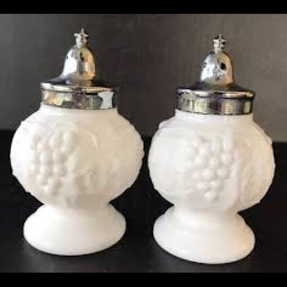 Imperial Milk Glass Other - Vintage Imperial Milk Glass Salt & Pepper Shakers.